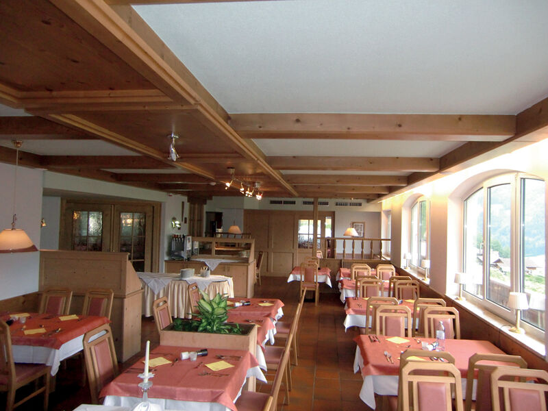 Hotel Alpenfriede se skipasem