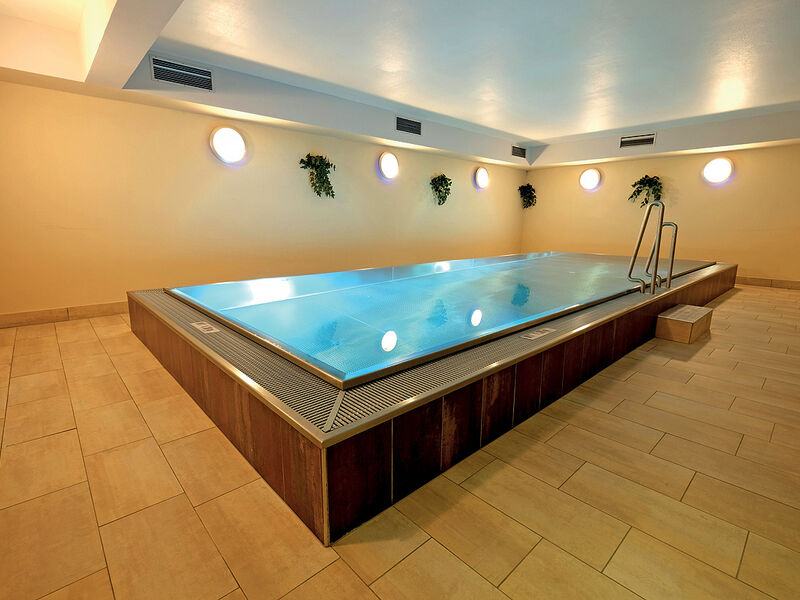 Alpenhotel Marcius se skipasem