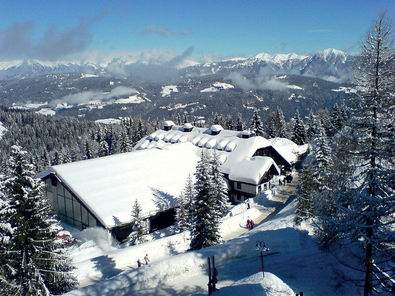 Alpenhotel Marcius se skipasem