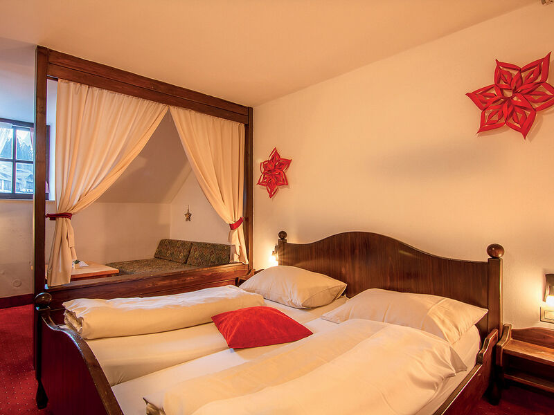 Alpenhotel Marcius se skipasem