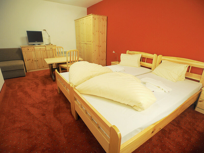 Alpenhotel Marcius se skipasem