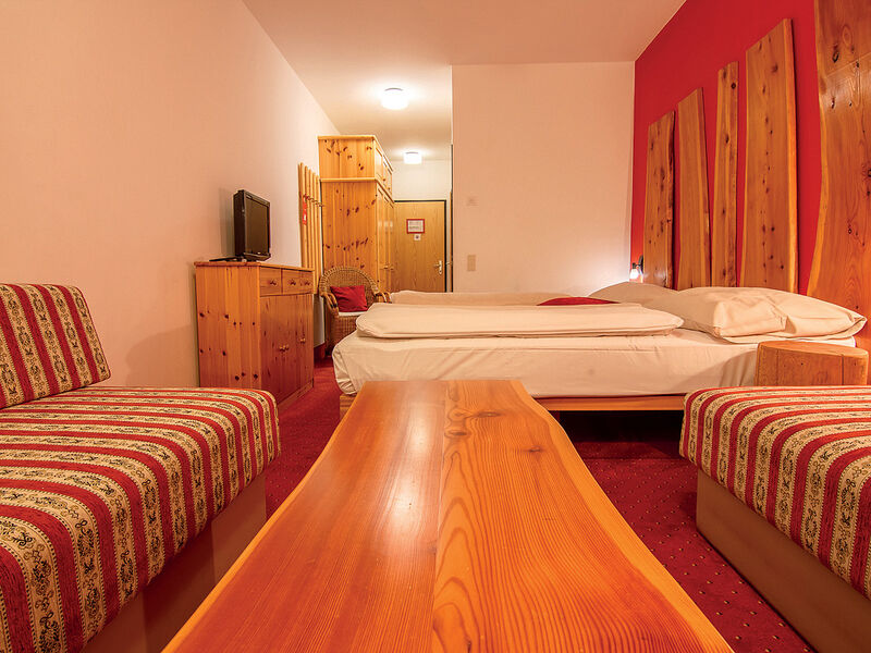 Alpenhotel Marcius se skipasem