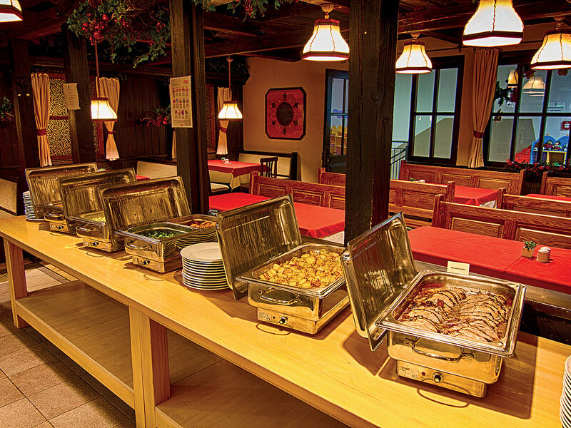 Alpenhotel Marcius se skipasem