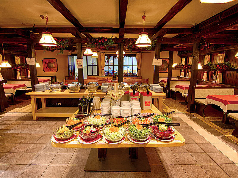 Alpenhotel Marcius se skipasem