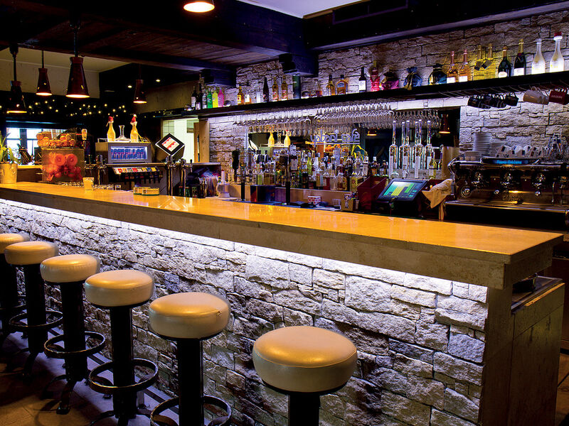 Alpenhotel Marcius se skipasem