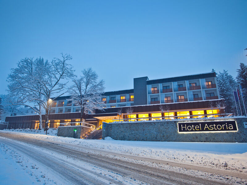 Hotel Astoria Bled se skipasem