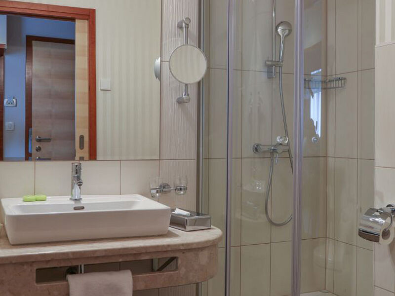 Hotel Atrij - se skipasem