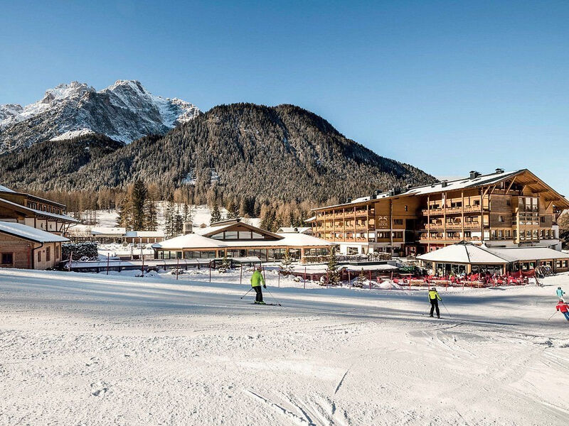 Bad Moos Dolomites Spa Resort