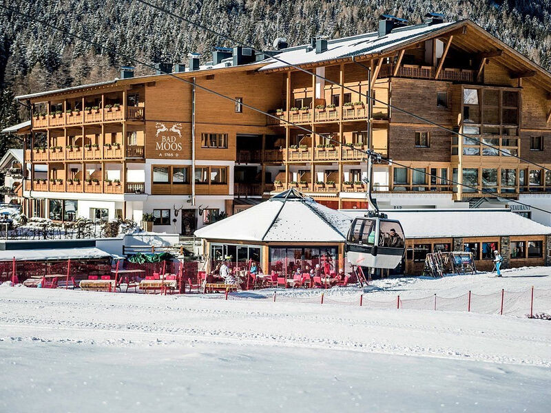 Bad Moos Dolomites Spa Resort