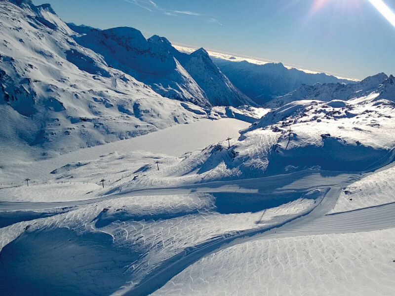 Alpenhotel Badmeister se skipasem