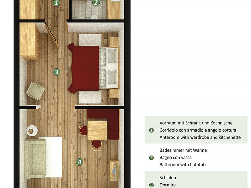 Berghotel Sexten S