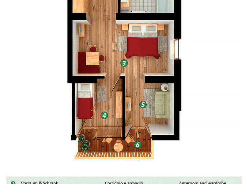 Berghotel Sexten S