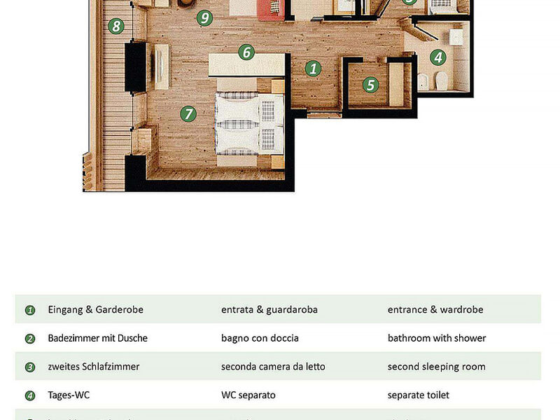 Berghotel Sexten S