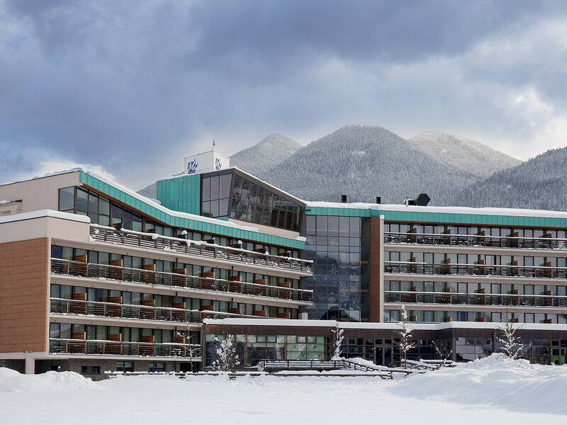 Bohinj Eco Hotel se skipasem