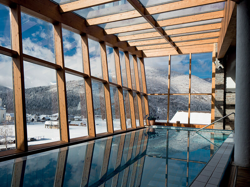 Bohinj Eco Hotel se skipasem