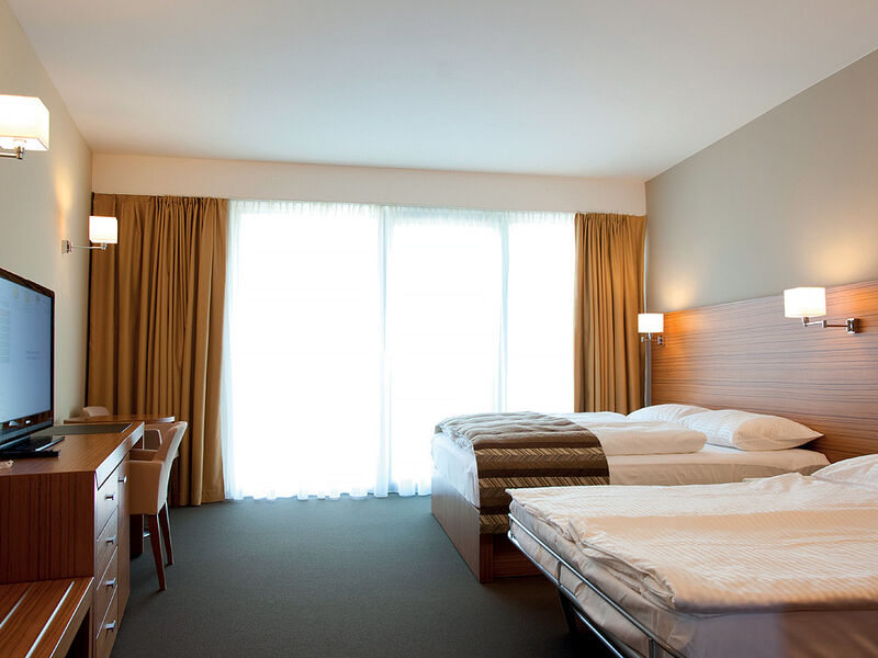 Bohinj Eco Hotel se skipasem