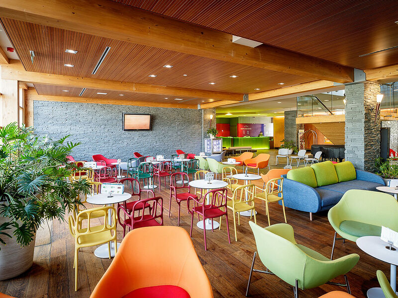 Bohinj Eco Hotel se skipasem