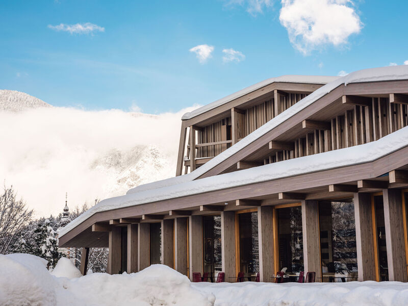 Hotel Bohinj se skipasem