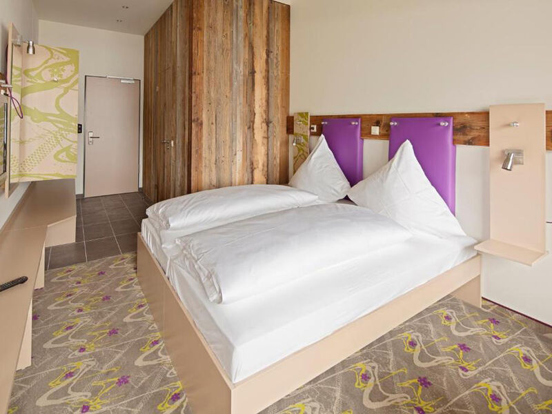 Explorer Hotel Hinterstoder se skipasem