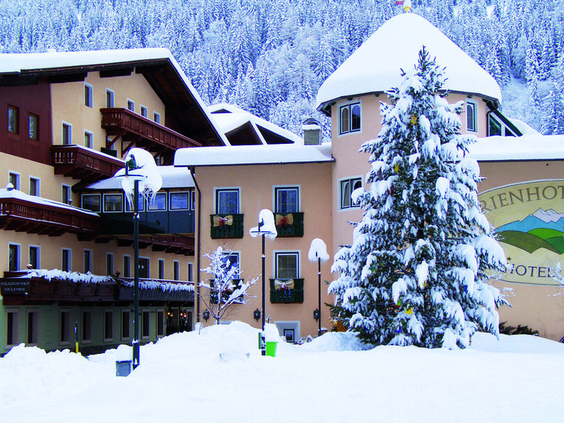 Ferienhotel´s Alber Tauernhof se skipasem