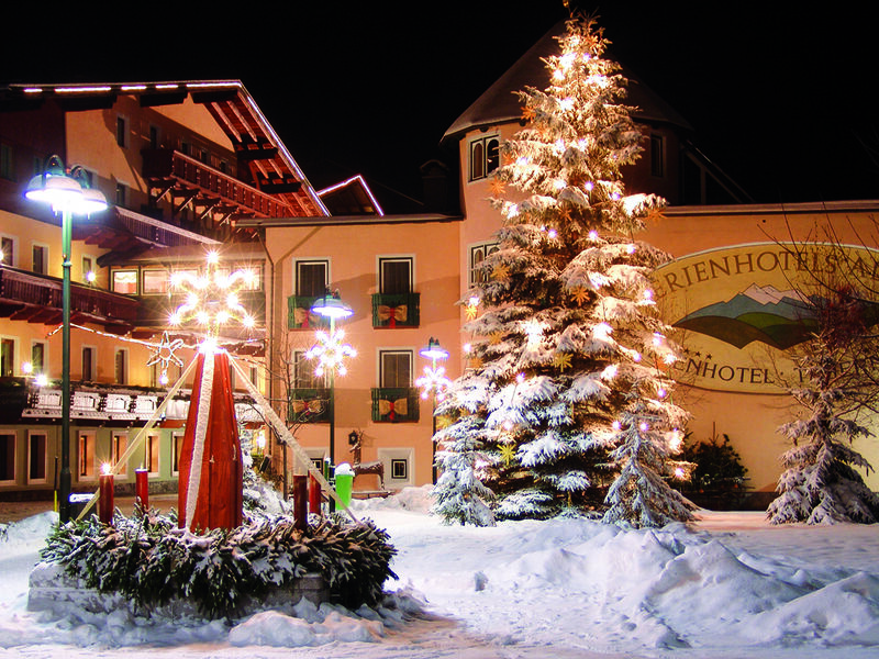 Ferienhotel´s Alber Tauernhof se skipasem