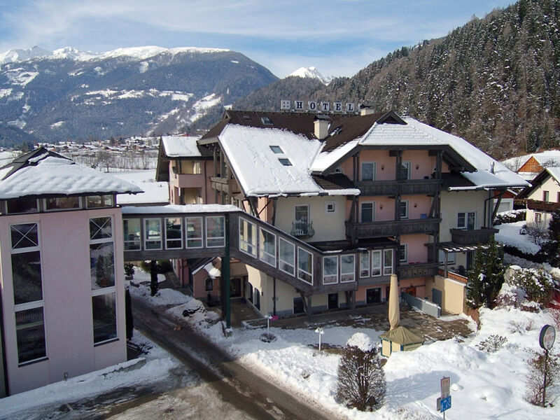 Hotel Flattacherhof se skipasem