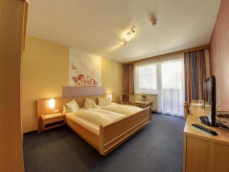 Hotel Flattacherhof se skipasem