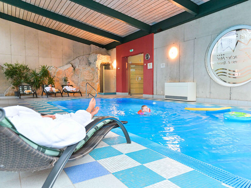 Hotel Flattacherhof se skipasem