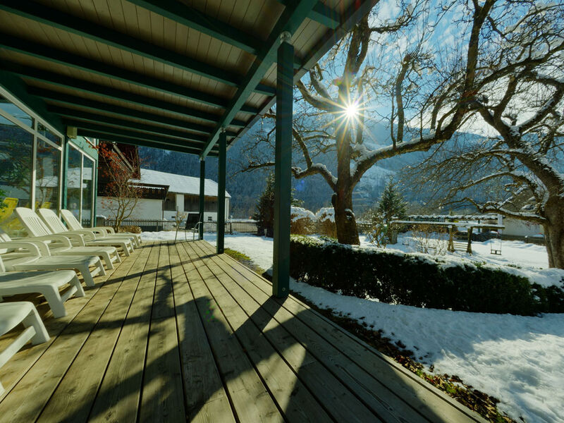 Hotel Flattacherhof se skipasem