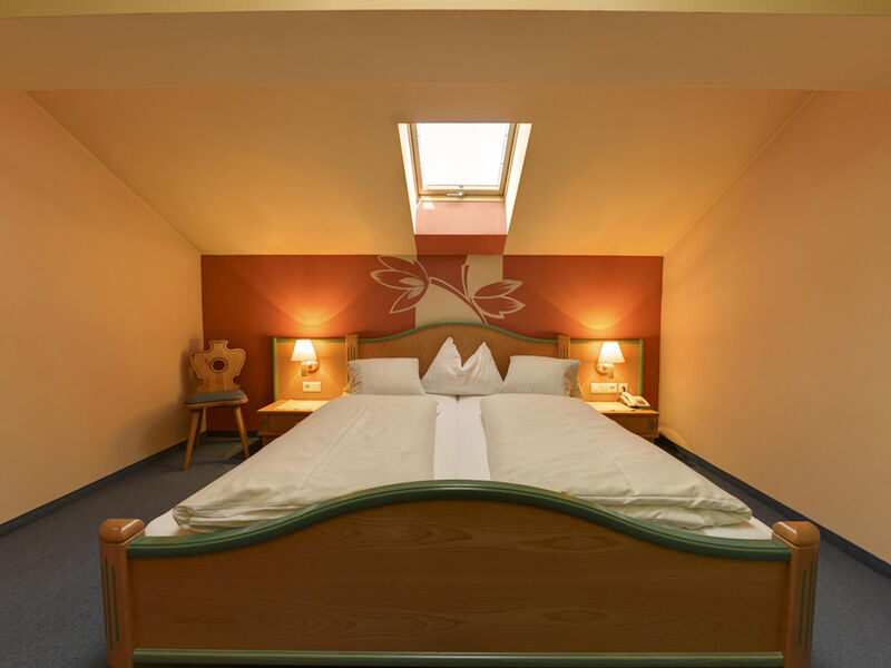 Hotel Flattacherhof se skipasem