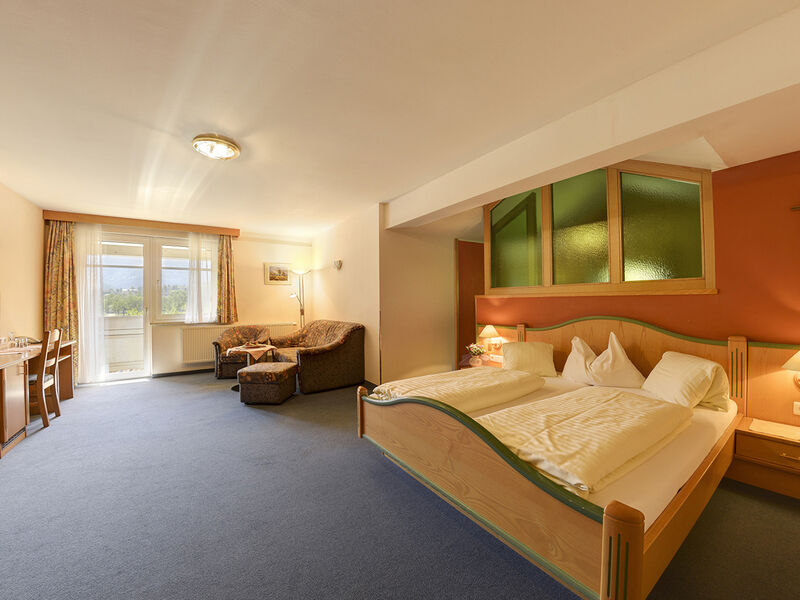 Hotel Flattacherhof se skipasem