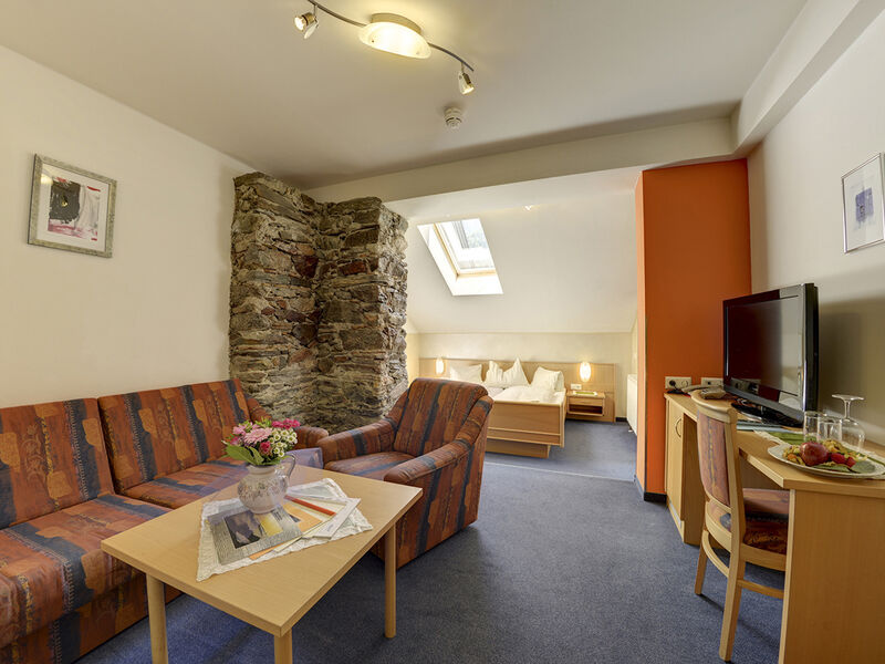 Hotel Flattacherhof se skipasem