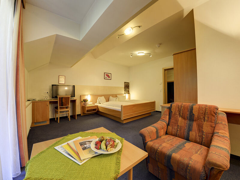 Hotel Flattacherhof se skipasem