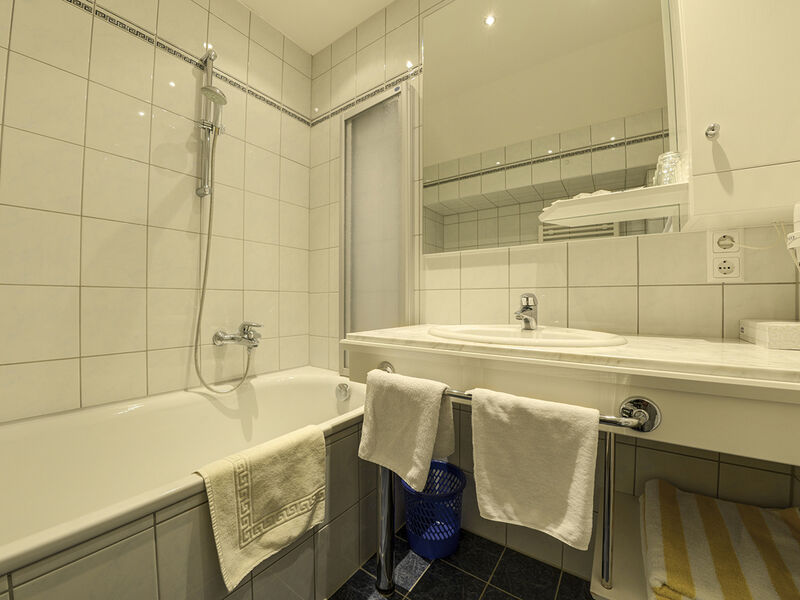 Hotel Flattacherhof se skipasem