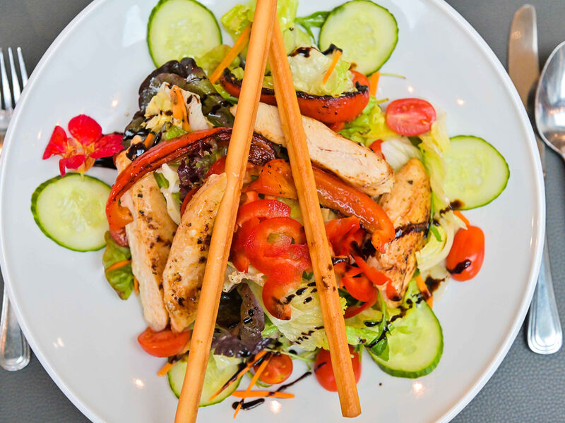 Hotel Flattacherhof se skipasem