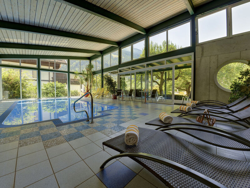 Hotel Flattacherhof se skipasem