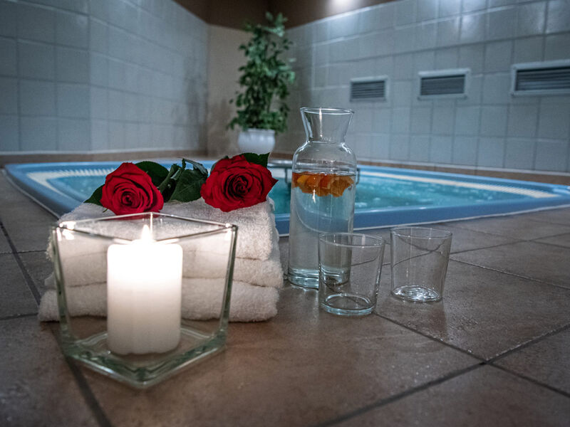 Hotel Gallo Forcello s BB a skipasem