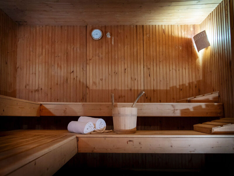 Hotel Gallo Forcello s BB a skipasem