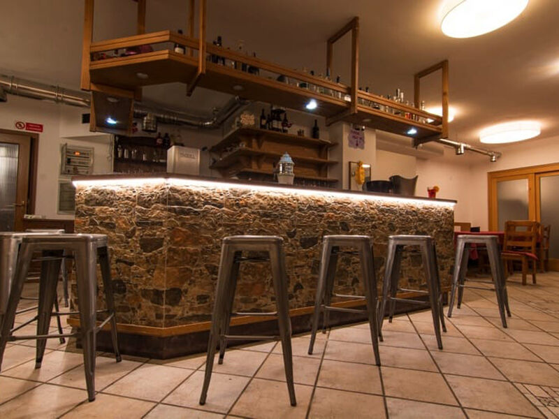 Hotel Gallo Forcello s BB a skipasem