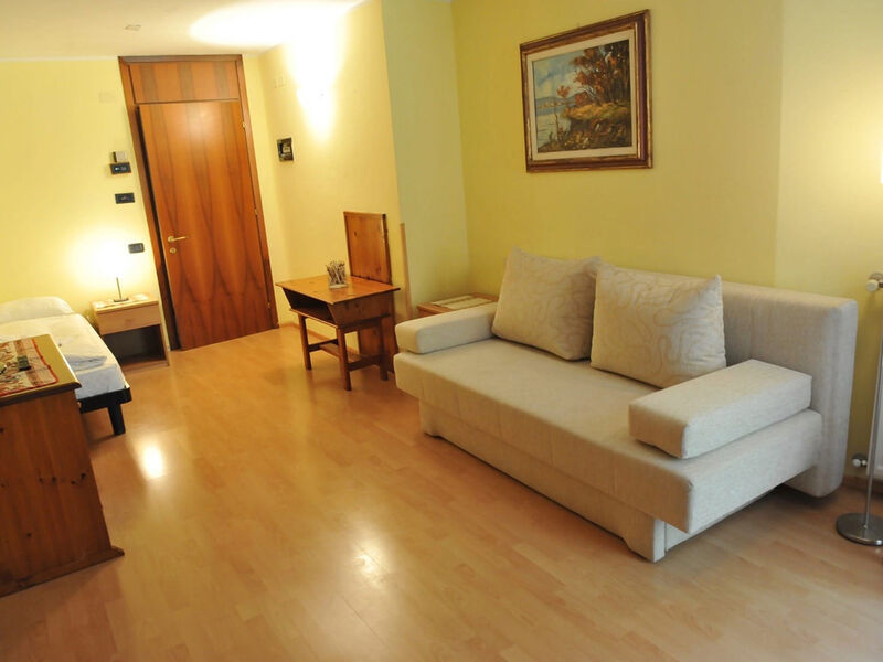 Hotel Gallo Forcello s BB a skipasem