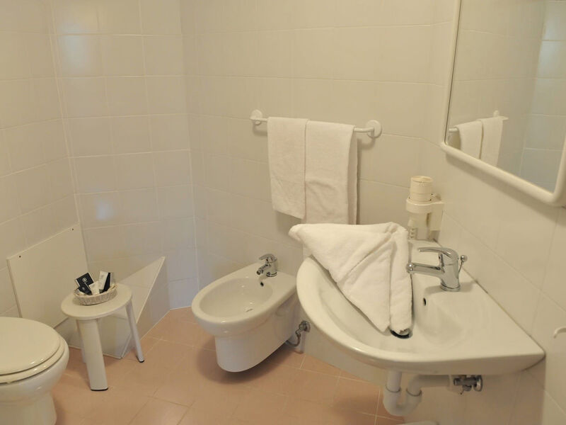 Hotel Gallo Forcello s BB a skipasem