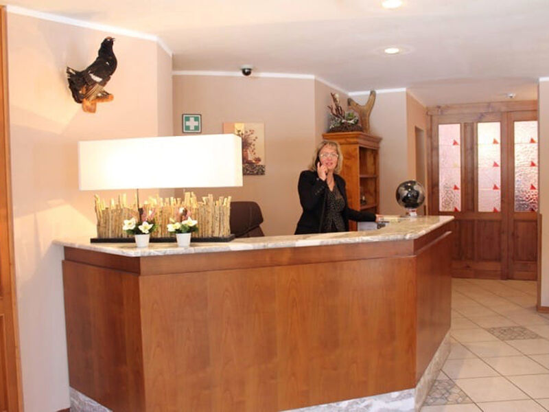Hotel Gallo Forcello s BB a skipasem