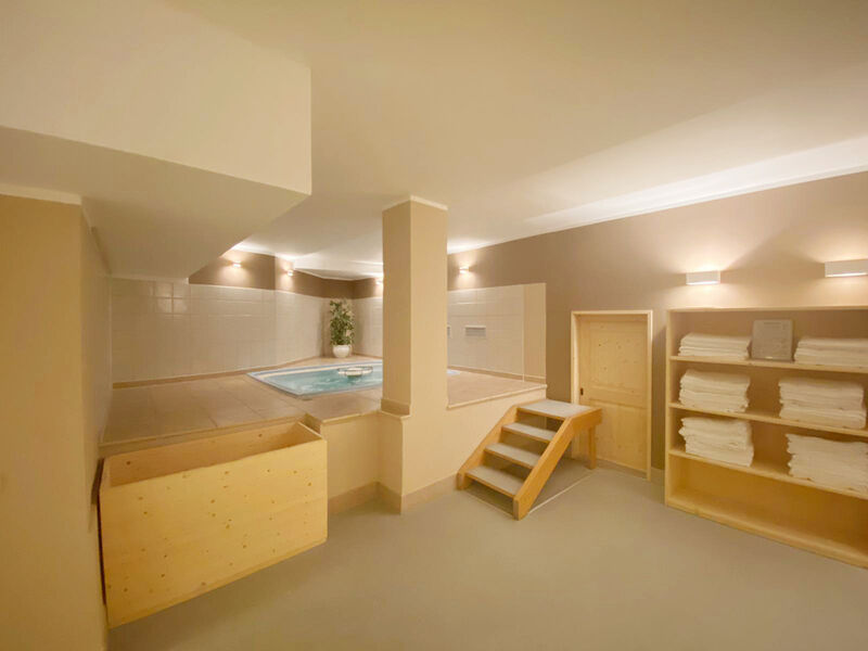 Hotel Gallo Forcello s BB a skipasem