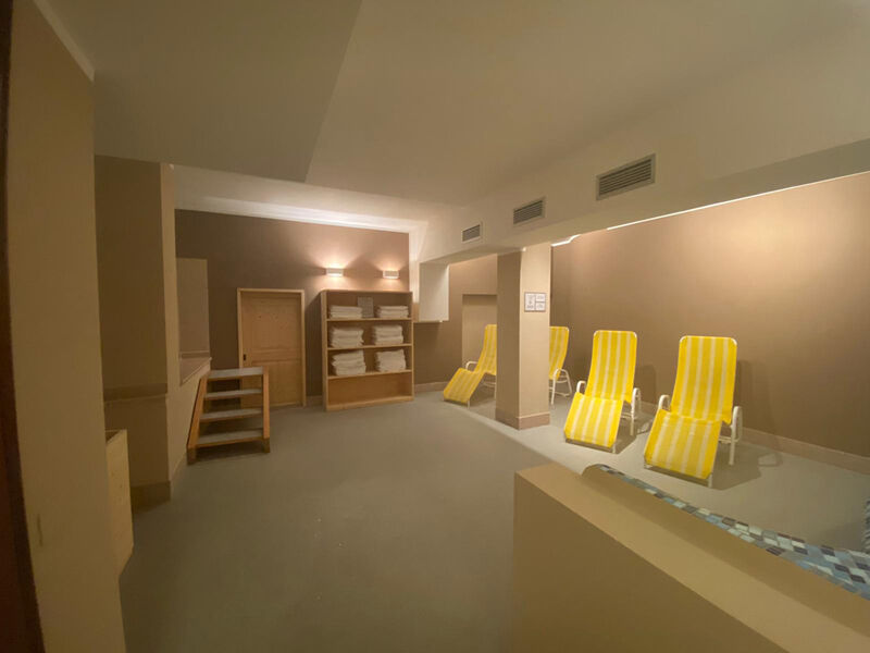 Hotel Gallo Forcello s BB a skipasem