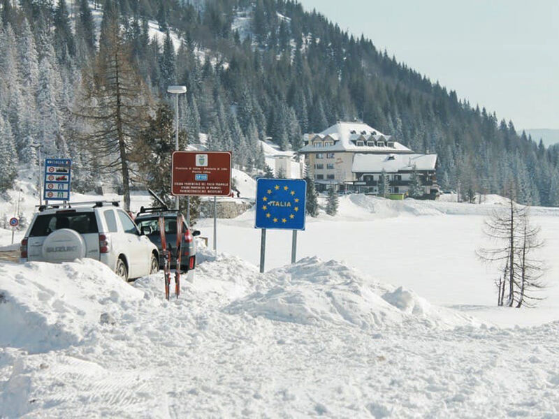 Hotel Gallo Forcello s BB a skipasem