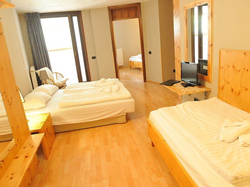 Hotel Gallo Forcello s HB a skipasem