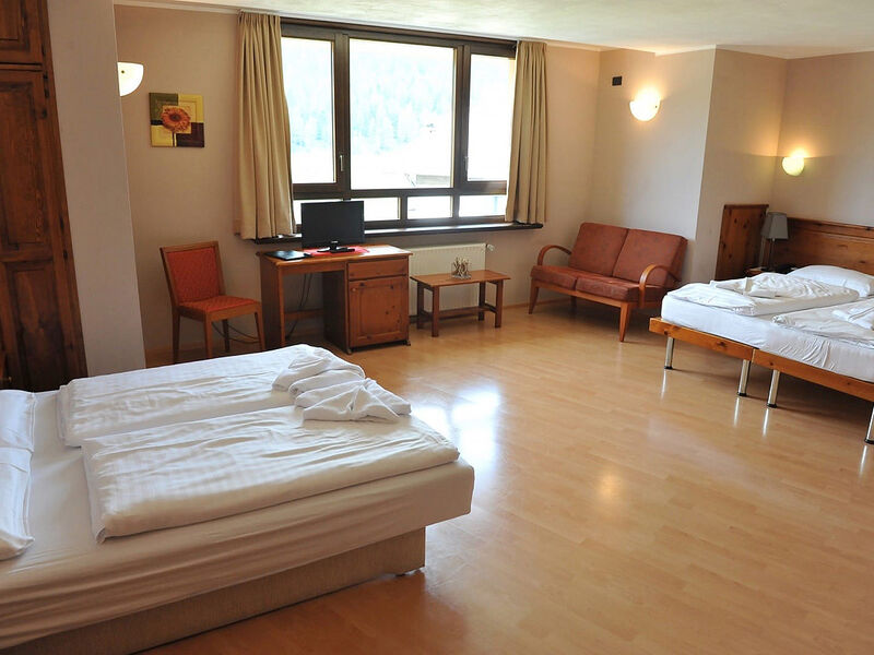 Hotel Gallo Forcello s HB a skipasem