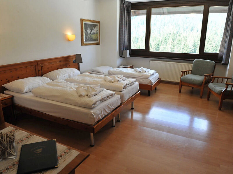 Hotel Gallo Forcello s HB a skipasem