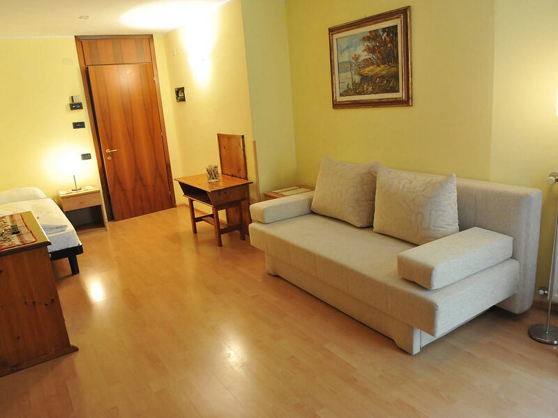 Hotel Gallo Forcello s HB a skipasem