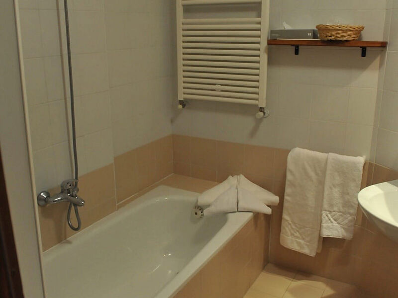 Hotel Gallo Forcello s HB a skipasem